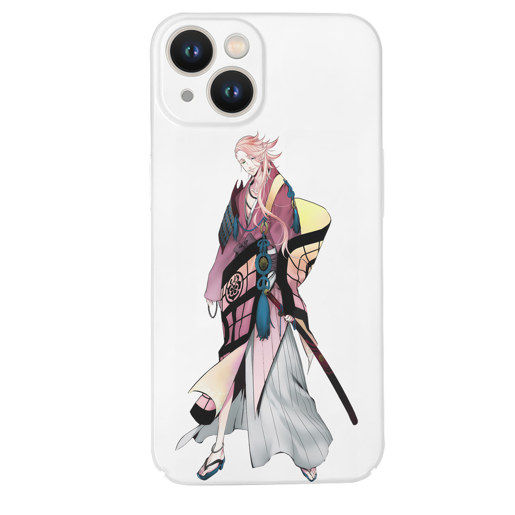 （画像用） 刀剣乱舞 Touken Ranbu 【iPhone 14シリーズ対応】ハードケース